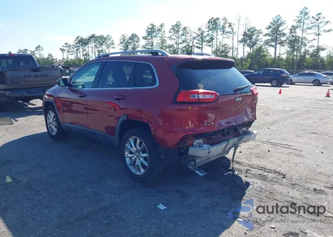 2016 Jeep Cherokee Limited from USA, damaged, VIN 1C4PJMDB9GW309083